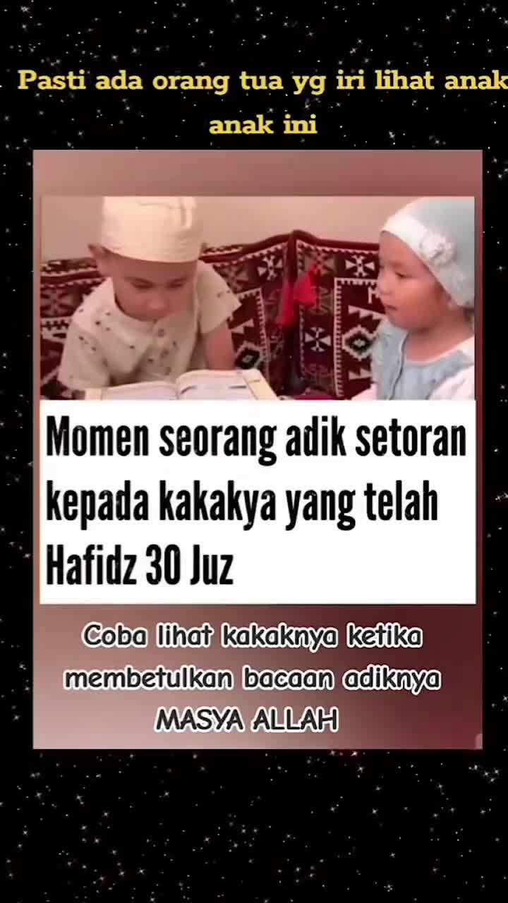 Masya Alloh... ayo ngaji