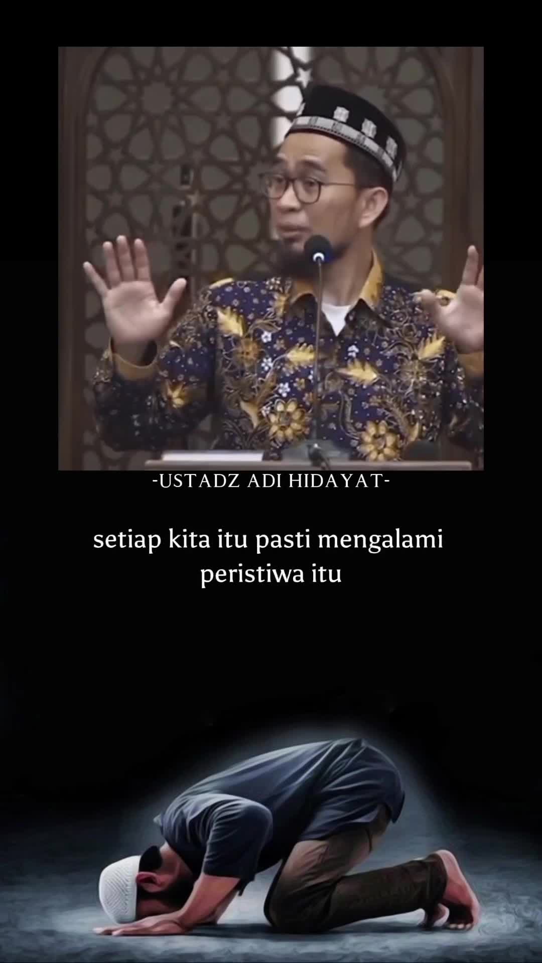 Jangan pesimis karena merasa punya Allah SWT