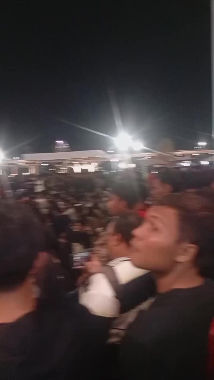 nobar timnas Indonesia bersama RCTI plus