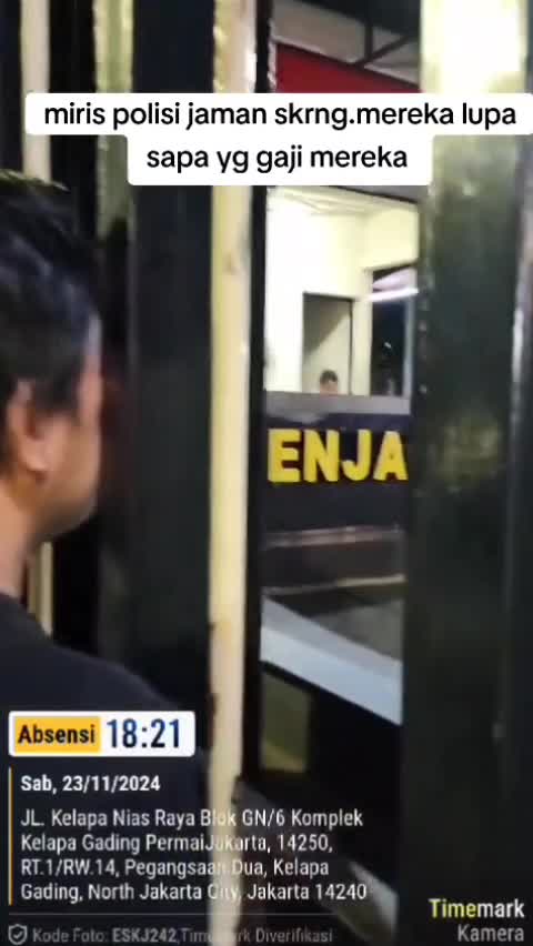 miris polisi jaman sekarang 