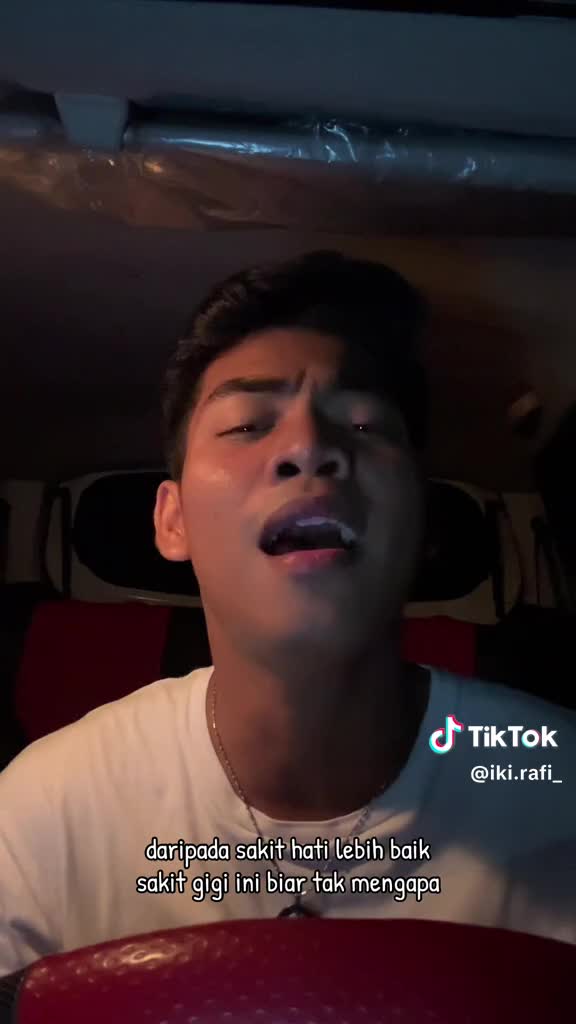 Muhammad Rafiki Mempawah Kalimantan Barat 23 Tahun Sakit Gigi #OnlineAuditionKDI2024