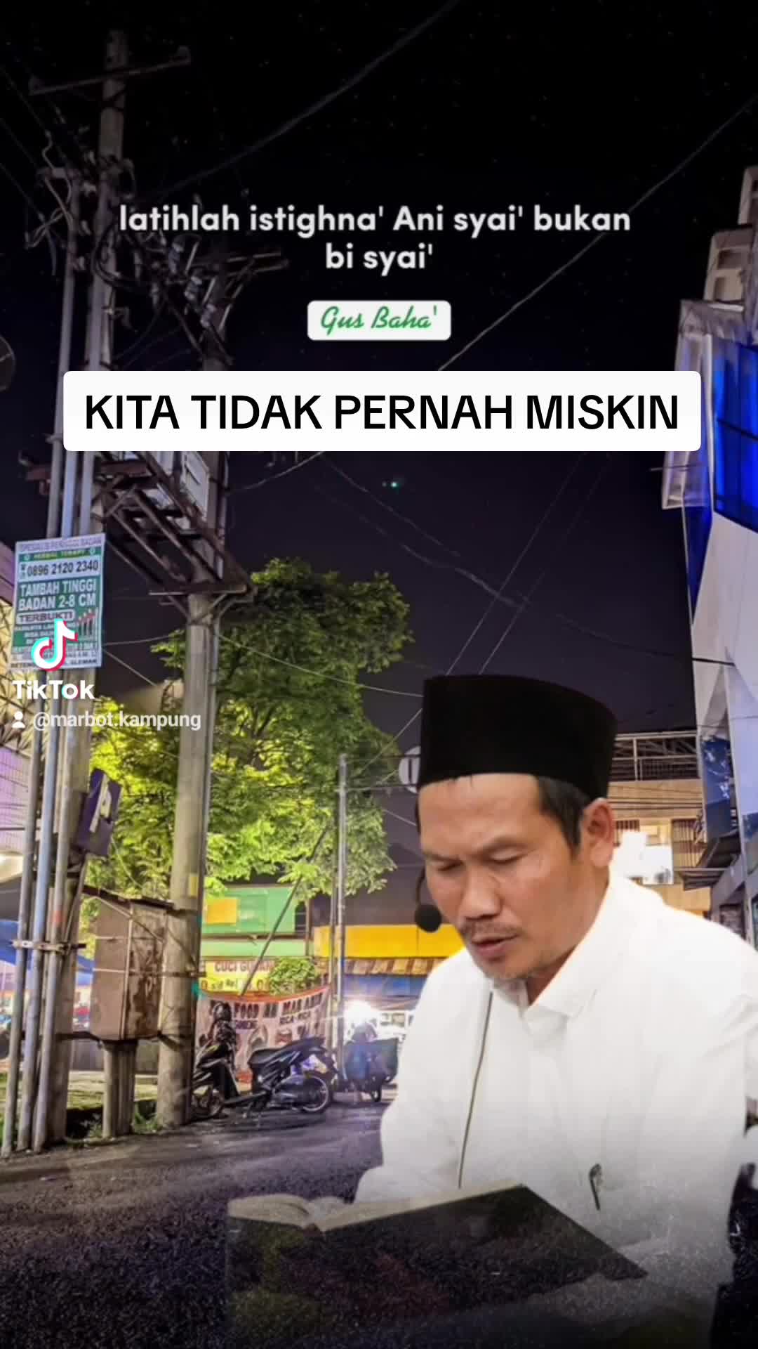 Kita Tidak Pernah Miskin
