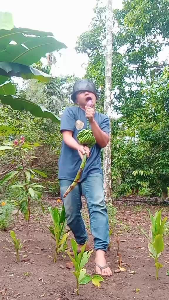 pov:keluar kata kata mutiara karena gagal panen pisang 😇😴🤣🤣 #
 #fypシ゚viral 