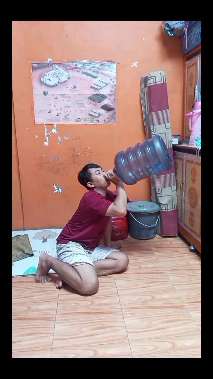 Lumayan sakit 
