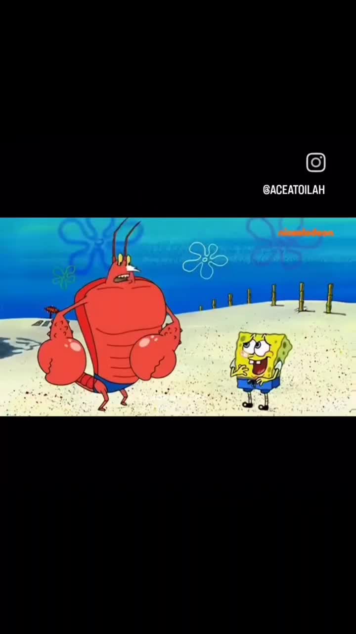 Muhasabah diri  #Viral  #spongebob 