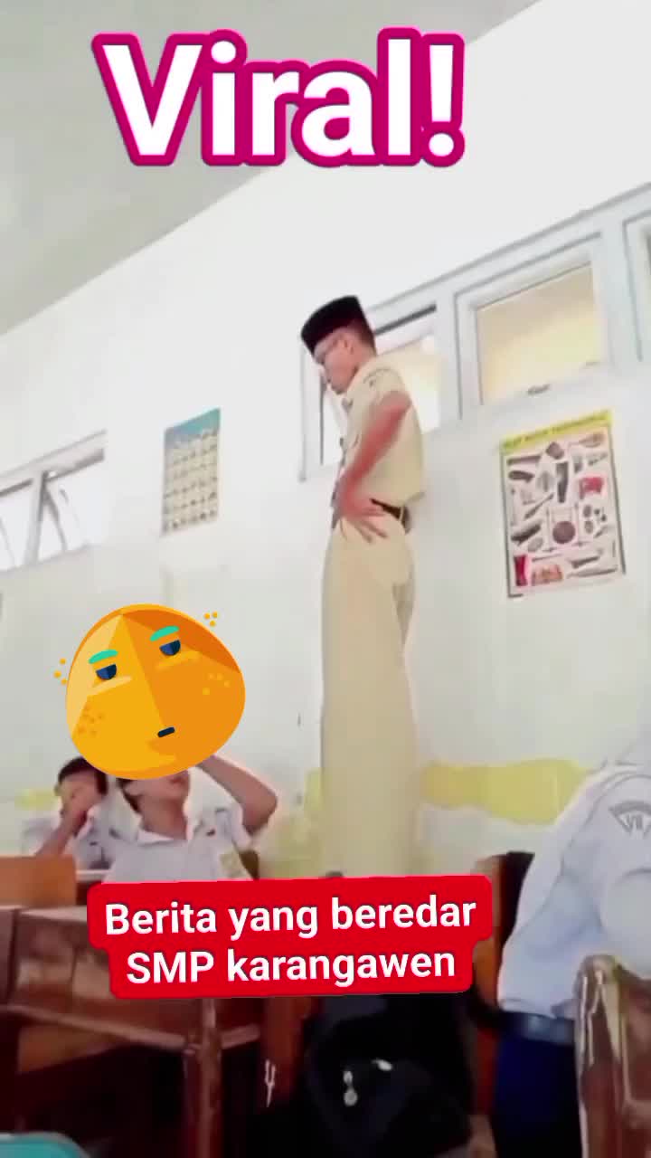 viral guru tendang kepala murid
bermula guru mendengar suara siulan dikira siulan anak tersebut yg bersiul akhirnya jdilah adegan tersebut,,