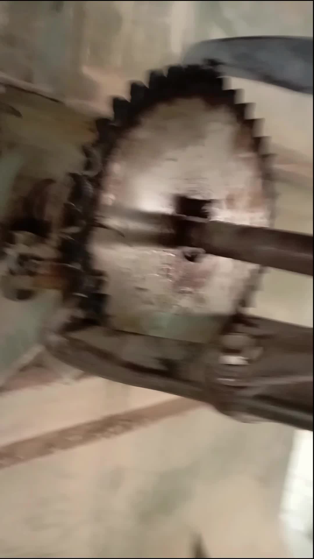ganti gear bucket