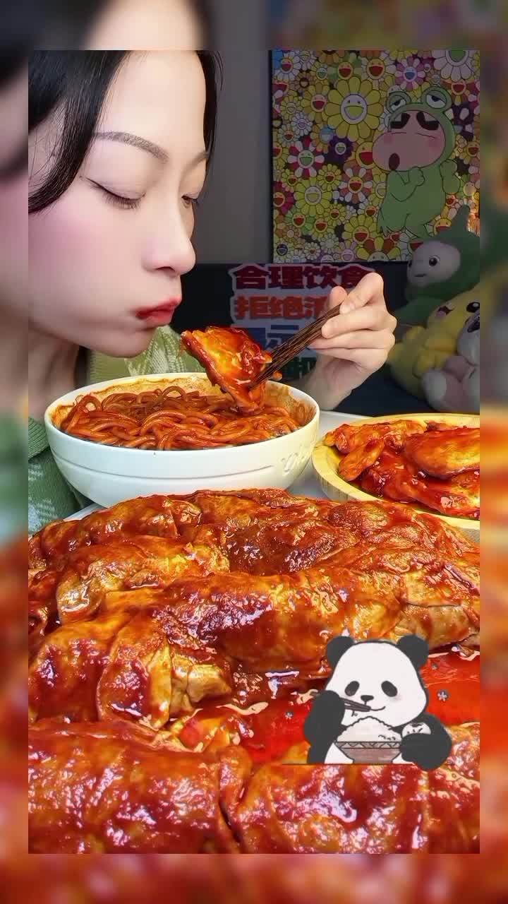 吃很多