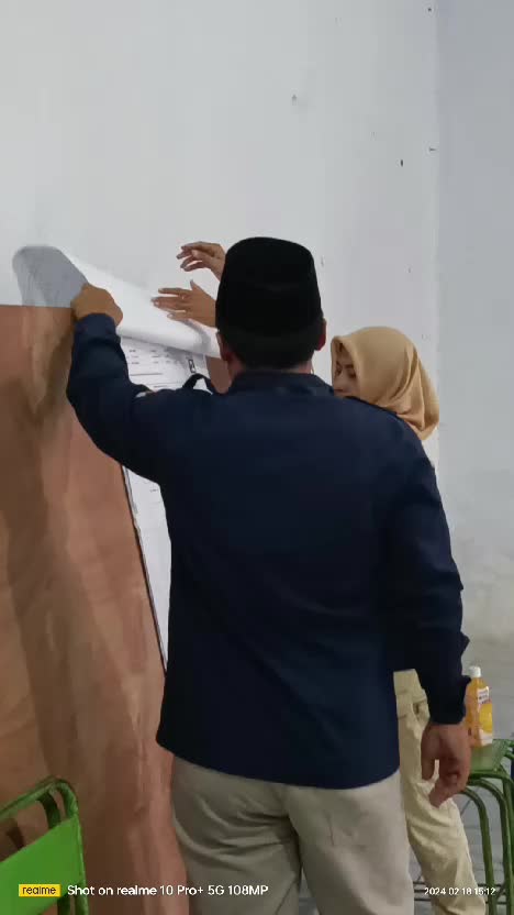 rekap pemilu desa pakis