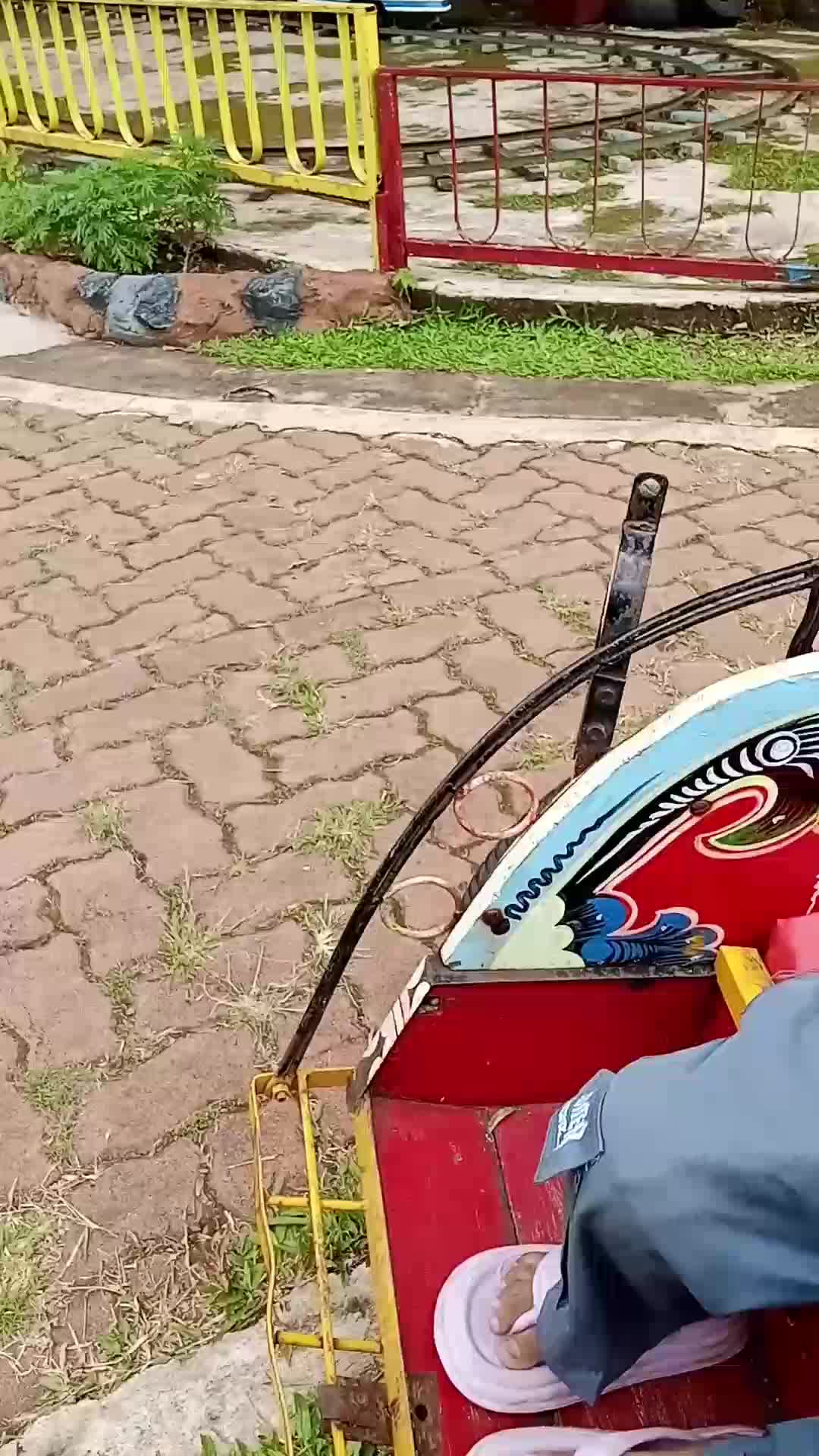 naik becak part 2