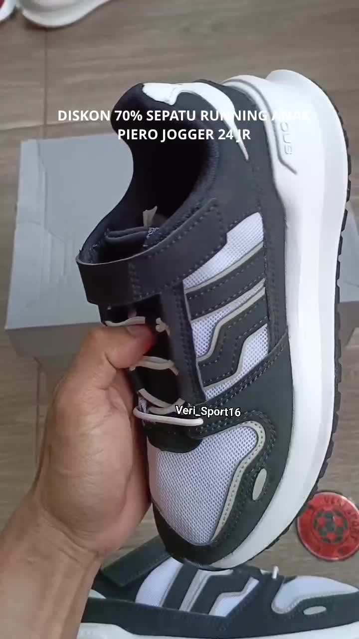 DISKON 70% SEPATU RUNNING ANAK.
PIERO JOGGER 24 JR.
Rp.499.800 JADI Rp.150.000

VERI SPORT ORIGINAL GAK HARUS MAHAL.
ORDER KLIK 👇

WA : 0852