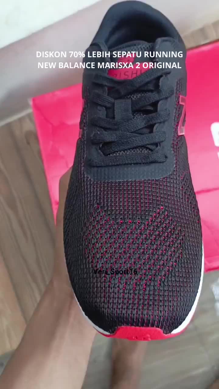 DISKON 70% LEBIH SEPATU RUNNING.
NEW BALANCE MARISSA 2.
Rp.1.300.000 JADI Rp.350.000.


VERI SPORT ORIGINAL GAK HARUS MAHAL.
ORDER KLIK ??

