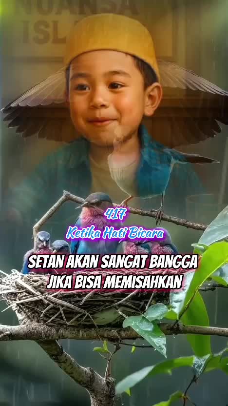 KETIKA HATI BICARA..
#nuansaislami #nasehatislami #religi #shorts