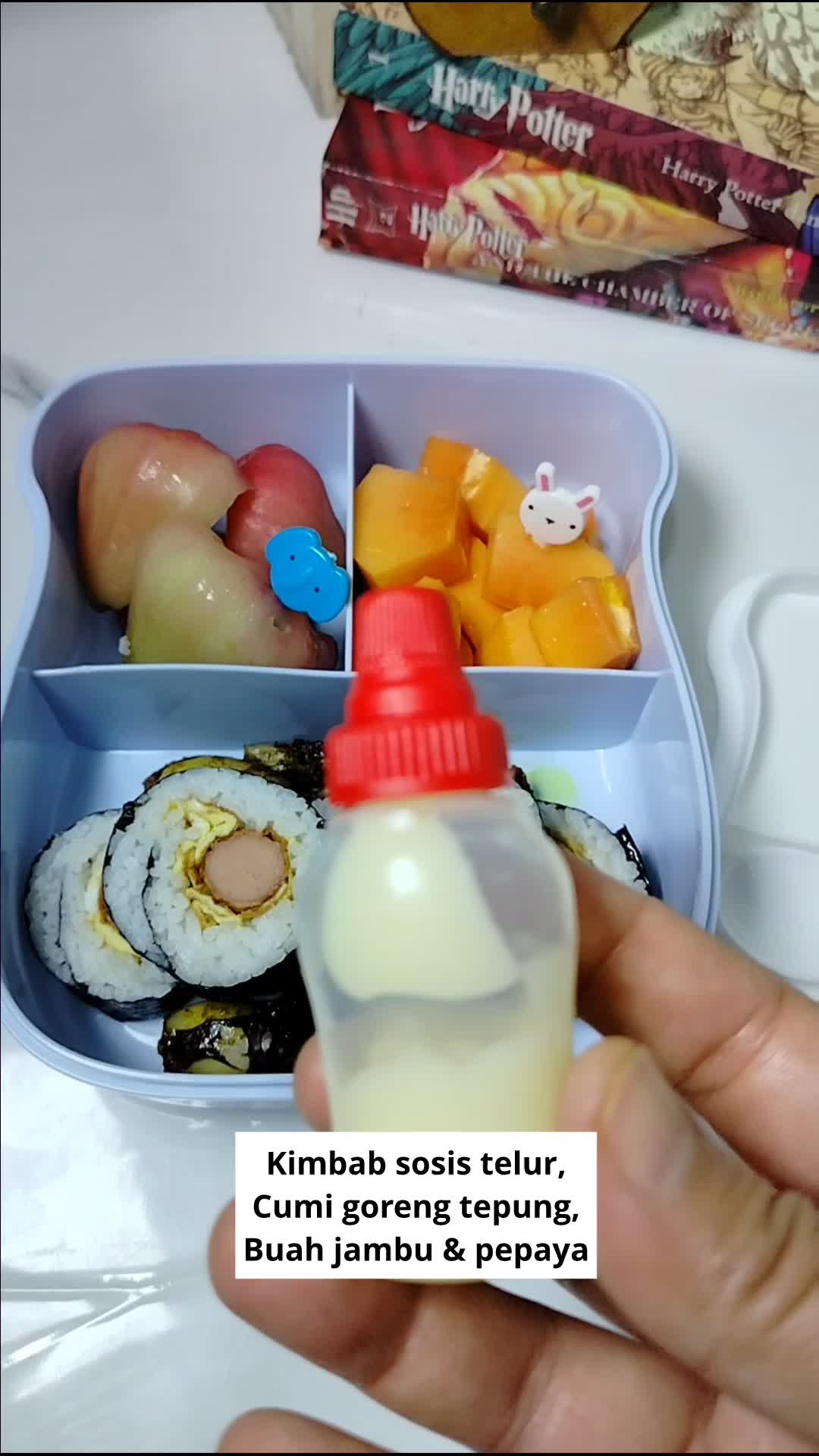 Request buah jambu ya terlaksana #bekal #kindergarten   #bekalanak 