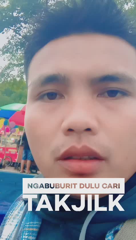 ngabuburit sambil bawa maen bocah