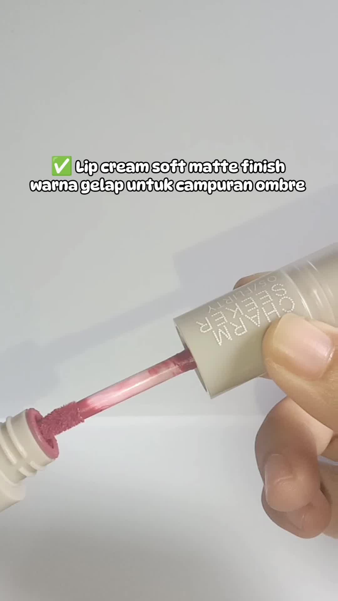 Ombre anti ribet cuma pake satu produk aja  #Beauty  #rekomendasilipcream  #lipstik  #OmbreLips 