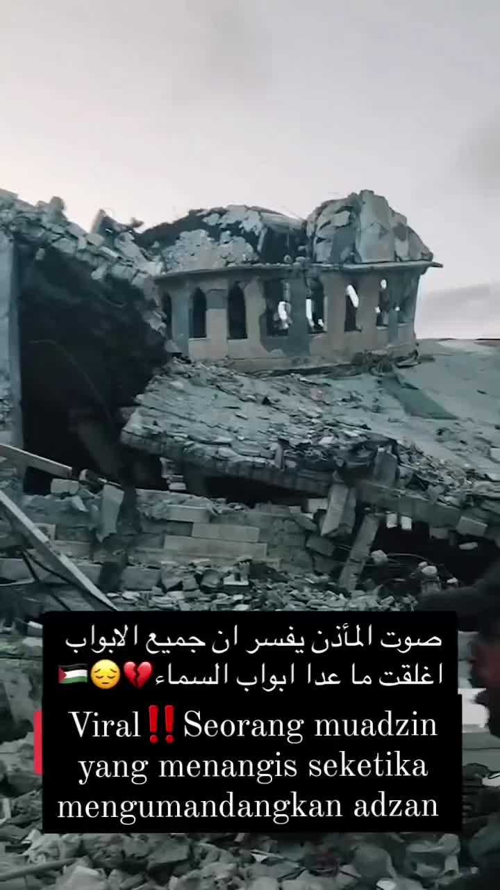 Muadzin Menangis Ketika Adzan