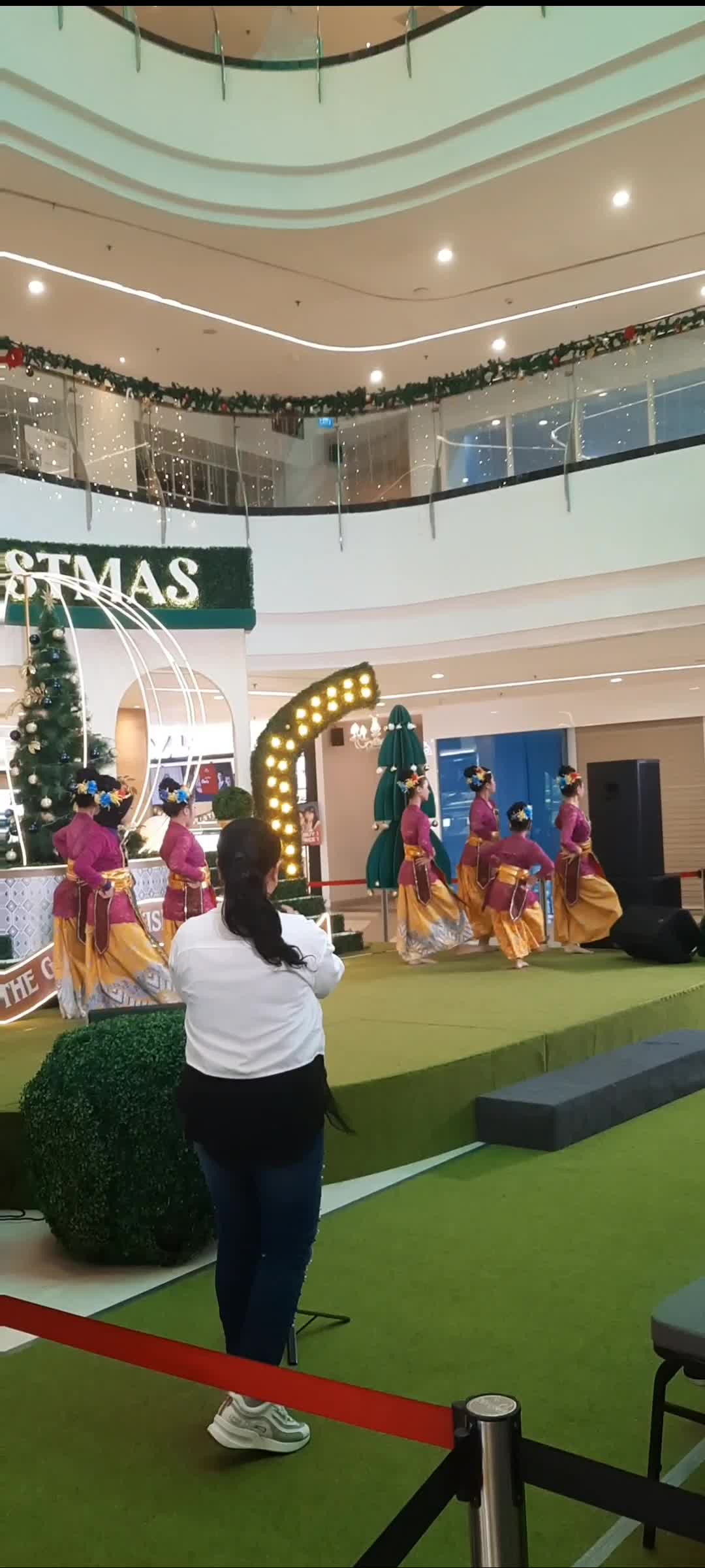 festival anak2 di mall tentrem#fyp#