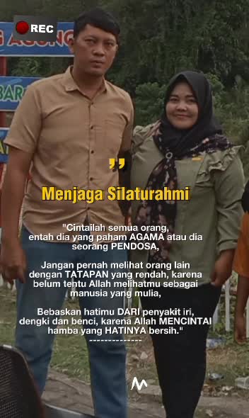 Menjaga silahturahmi