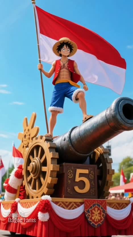 Merdeka selamanya Indonesia  #merdekaselamanyaindonesia  #MyFirstVideoOnHot+