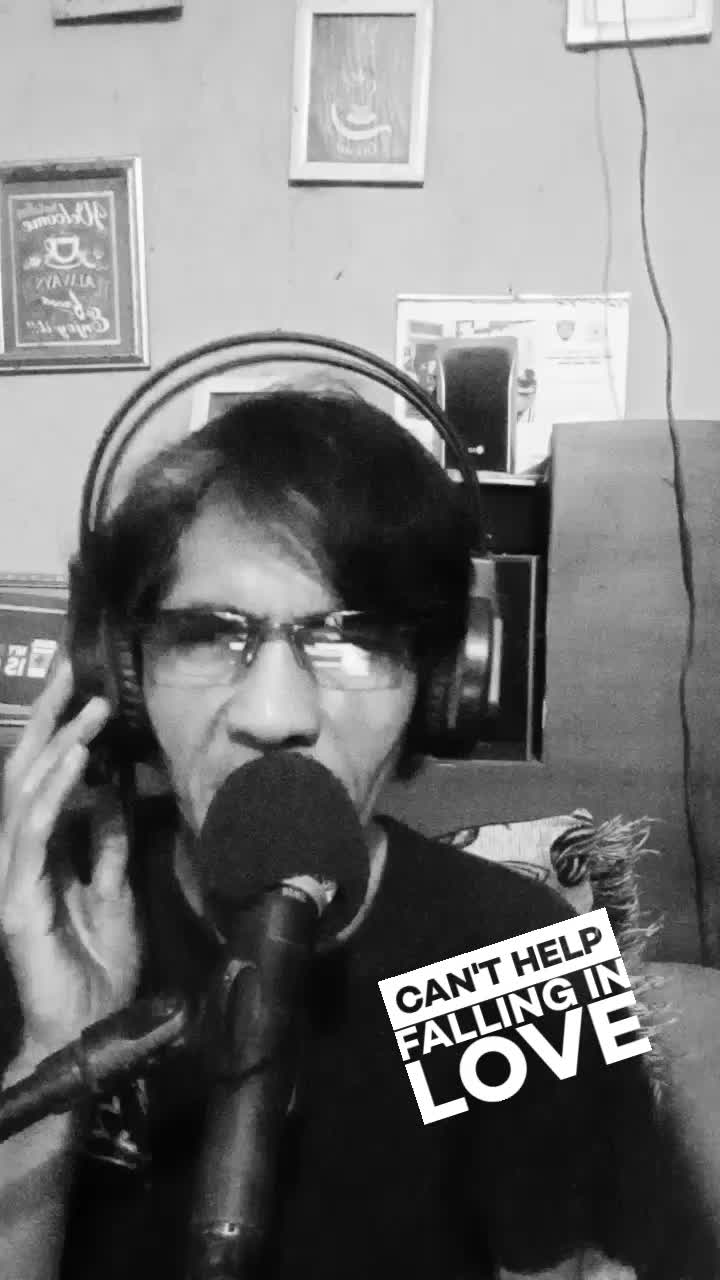 Can't help falling in love by Elvis presley