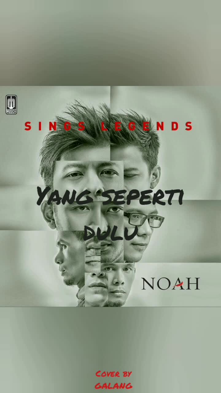 NOAH _ Kisah Cintaku _ Coverby GALANG