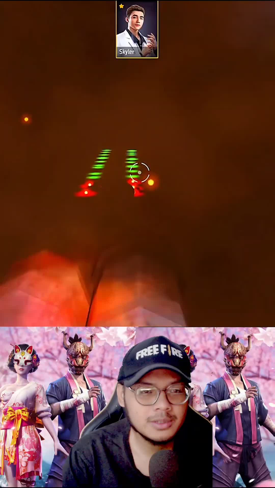 top global landmind #ff #freefire 