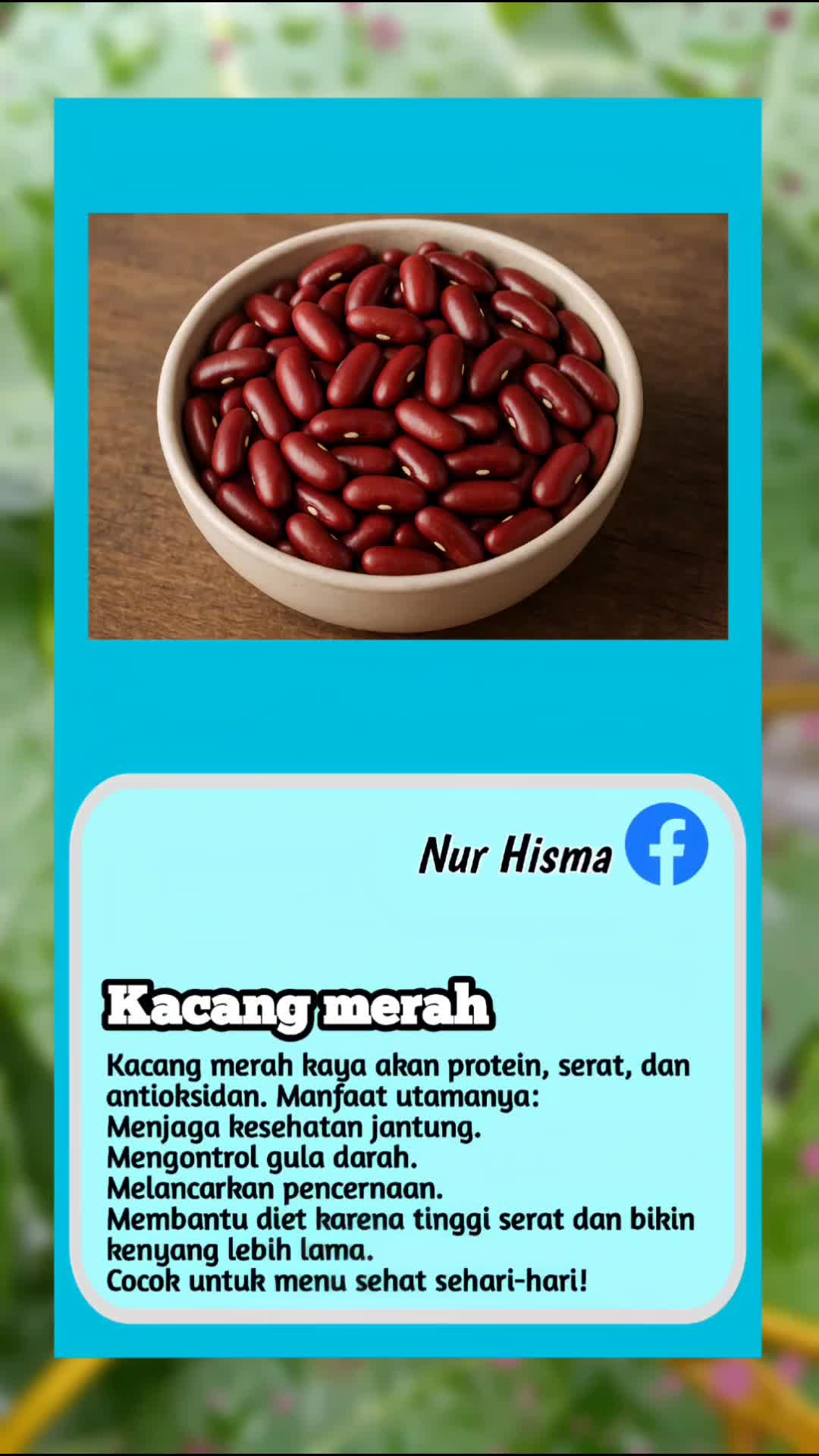 Mau hidup lebih sehat? Mulai dari sepiring kacang merah! Kaya serat, protein, dan bantu jaga gula darah tetap stabil.
#KacangMerah #MakananS