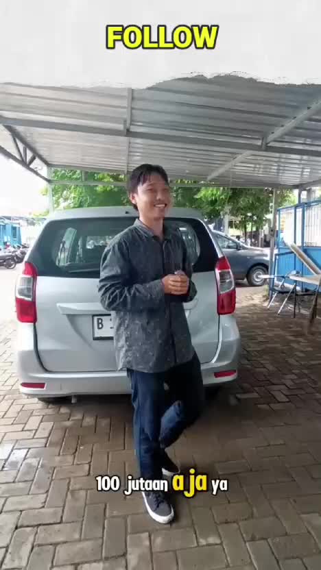 Avanza Eks Taksi Bluebird di Pool Bluebird Joglo