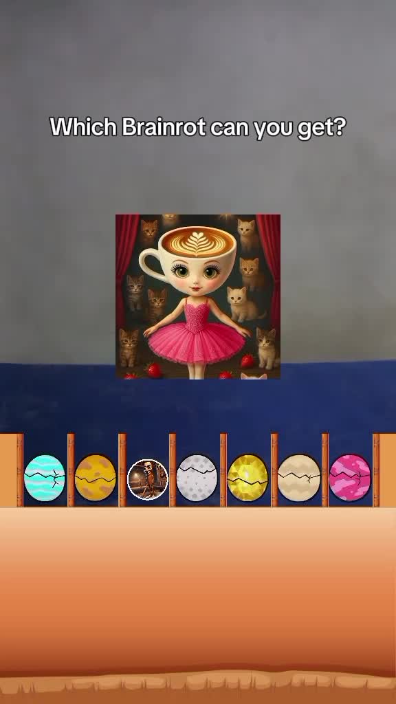 gabut #anomali #balerinacapucina