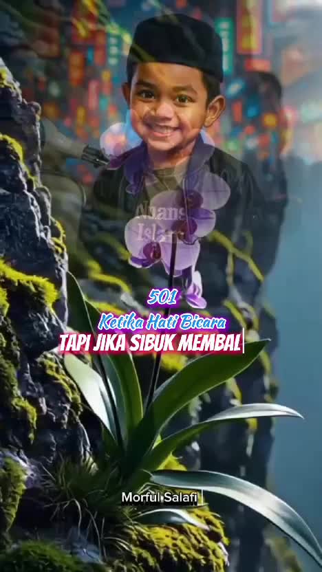 Animasi berbicara buatan AI..
#motivasihidup #nasehatislami #religi #shorts #fyp