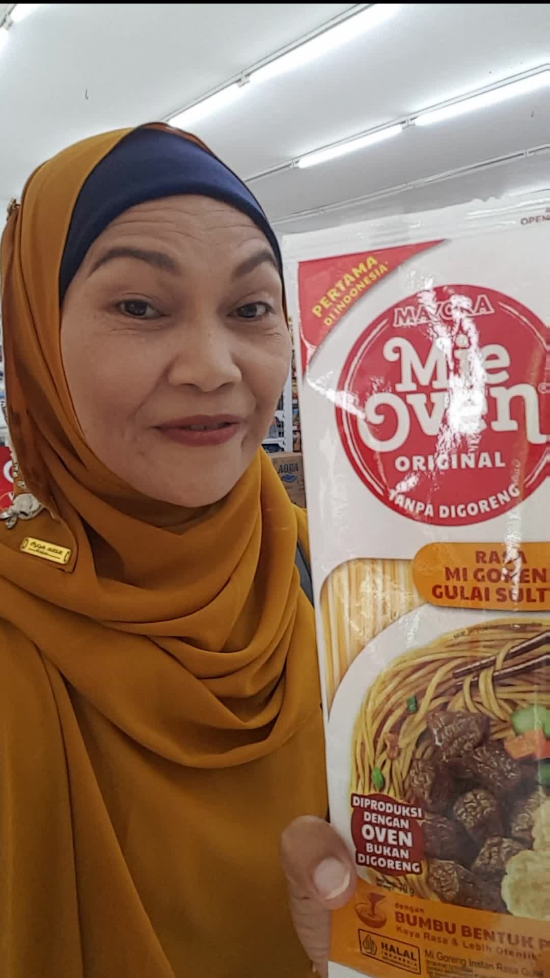 20 Jan 2024_Aty with Mie Iven Original Rasa Mi Goreng Instant Gulau Sultan_ PT DELIFOOD SENTOSA