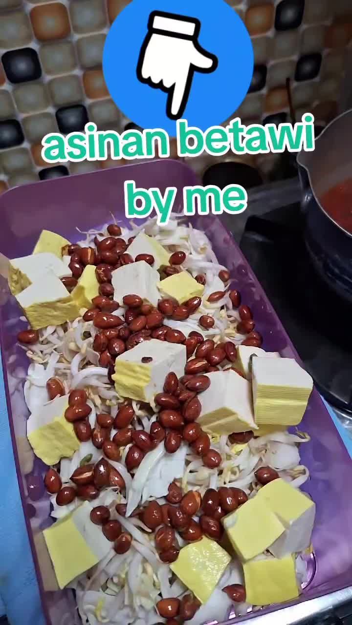 asinan betawi yg murah dan mudah saat membuatny ...
komposisiny cukup toge,kol ,tahu ,kacang goreng ..kl lengkapnya ...ada sambel dan gula g