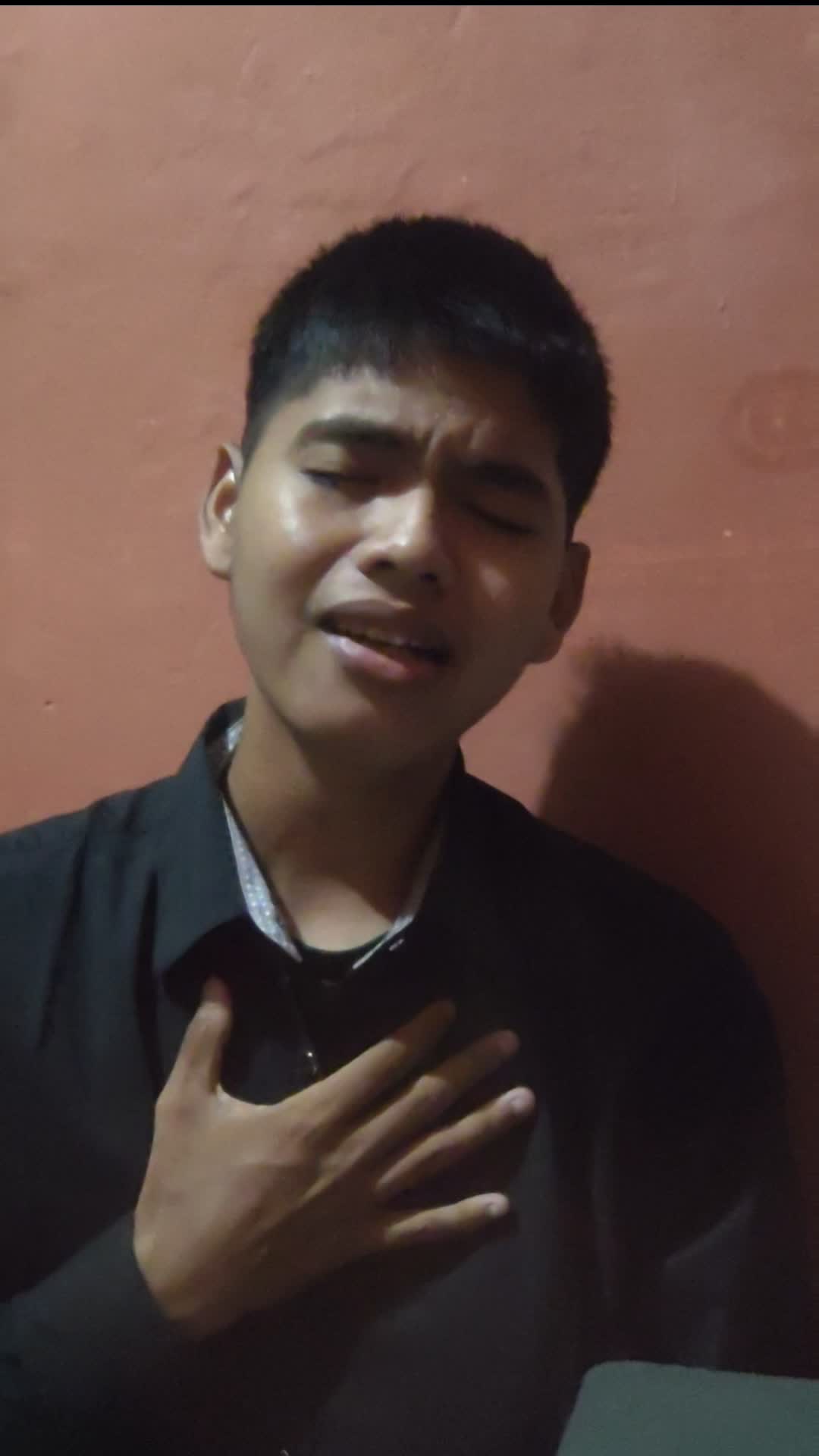 IDOL _XIV NAMA : Malik USIA : 18+ KOTA DOMISILI : Kalimantan Timur  JUDUL LAGU : Mangu