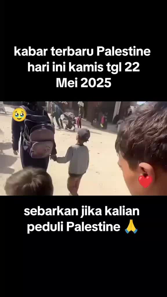 kabar terbaru palestina