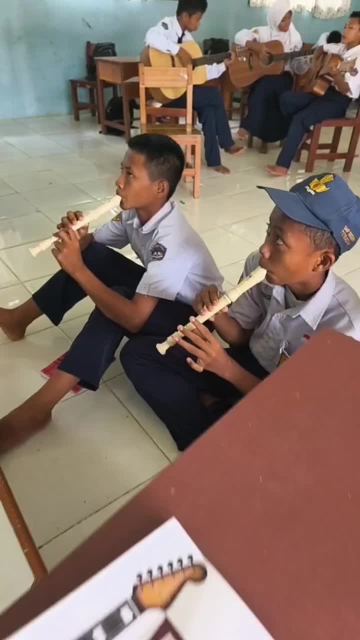 kelas siang ini 