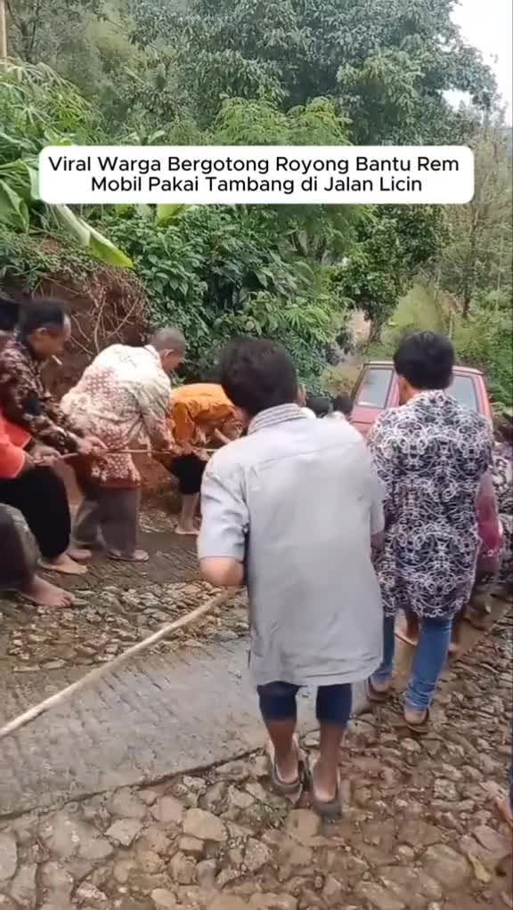 warga nya kompak banget 