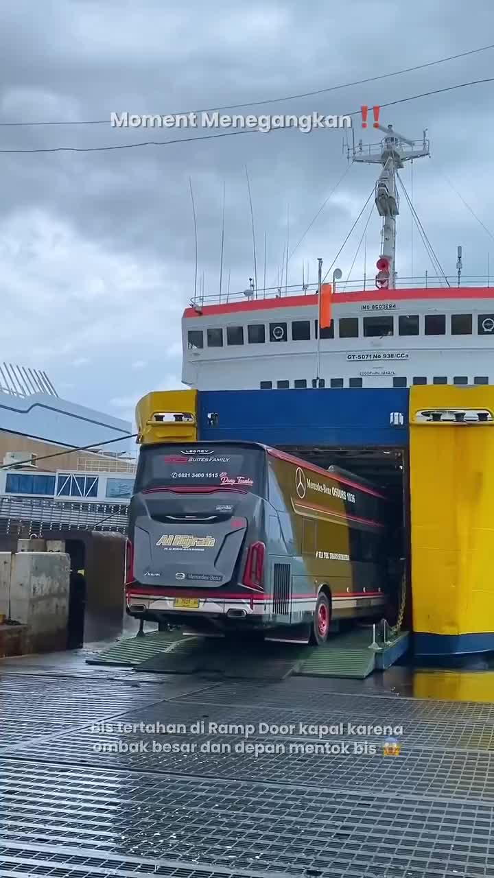 bis naik kapal  #naikkapal 