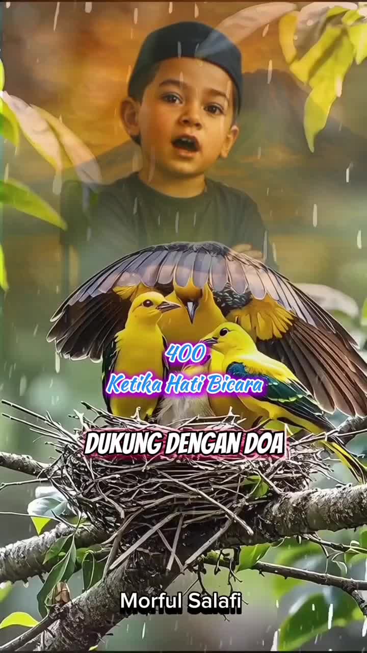 KETIKA HATI BICARA..
#nuansaislami #nasehatislami #religi #shorts

