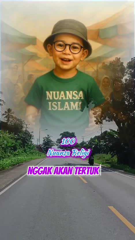 NUANSA RELIGI..
Animasi berbicara buatan AI..
#motivasihidup #nasehatislami #dakwah #shorts