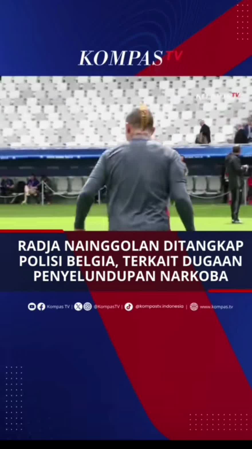 raja Nainggolan ketangkap polisi