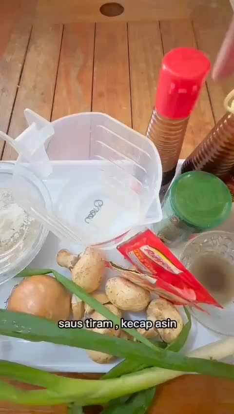 Tantangan online menuju masterchef indonesia 
Donburi rice #OnlineAuditionMCI12