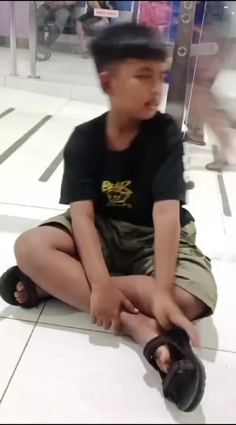 nunggu antrian 