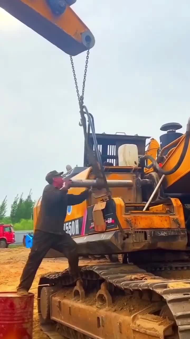 mekanik handal #maintenancealatberat 