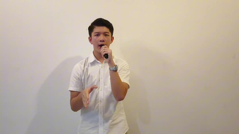 IDOL_XIV Samuel Dean Liu 16 tahun Surabaya I Think They Call This Love