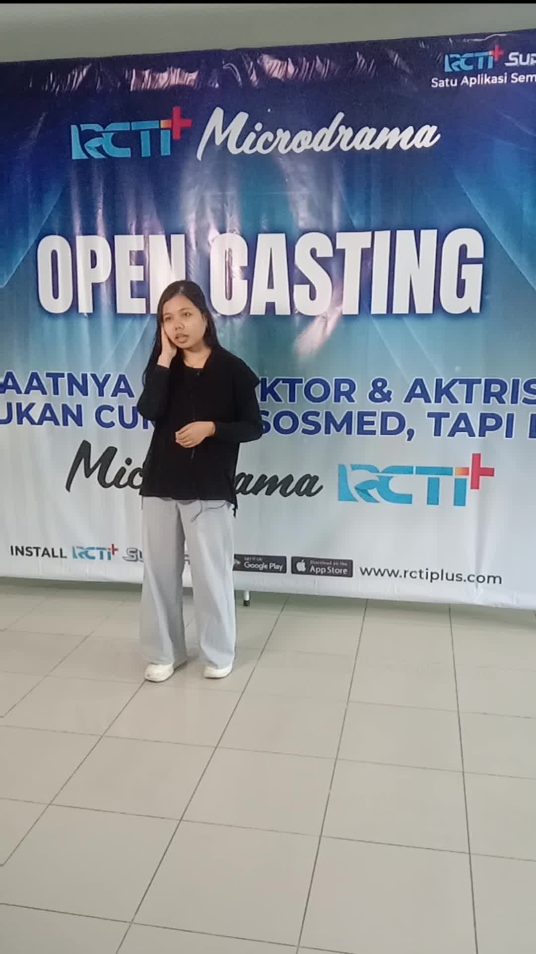  Helmi Astutik  
 #CastingMicrodrama
 #RCTIPlus 