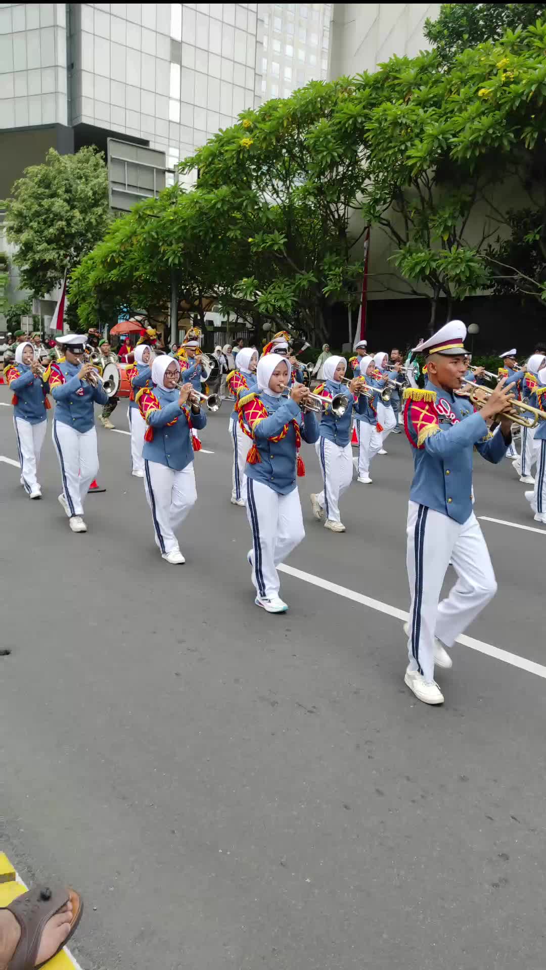 Drumband CFD