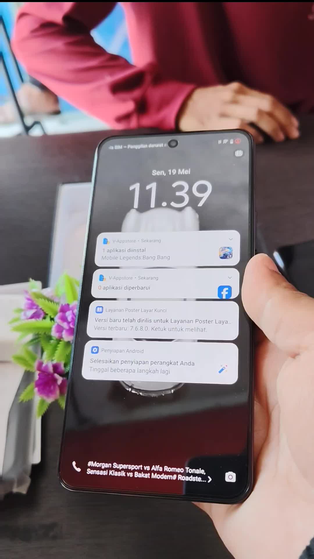 VIVO V50LITE 5G SECAKEP INI #smartphone #fypシ゚viral #fyp 