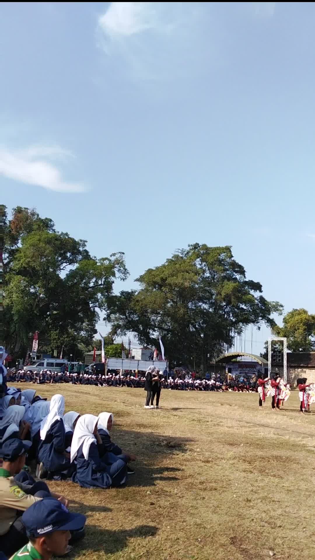 pasca upacara  #Upacara HUT Republik Indonesia  #Upacara Penurunan Bendera  #upacarabendera 