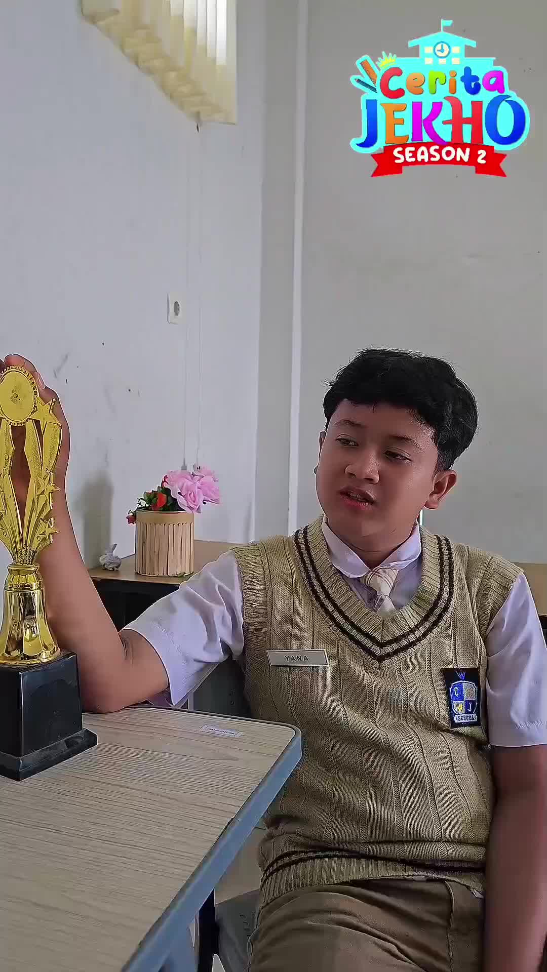 yana mau kasih kejutan #dramabocil 